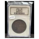 1882 MORGAN SILVER DOLLAR - NGC: MS63
