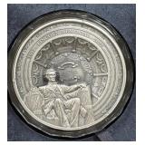 2022 LINCOLN MEMORIAL 100 YEARS 1 KG SILVER -