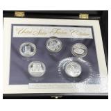 THE UNITED STATES FREEDOM COLLECTION SILVER MEDALS