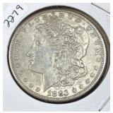 1883-CC MORGAN SILVER DOLLAR