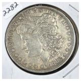 1882-O MORGAN SILVER DOLLAR
