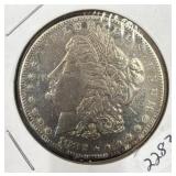 1882-S MORGAN SILVER DOLLAR