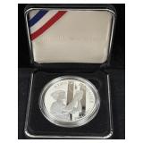 2011-W PROOF 1 OZ SILVER NATIONAL MEDAL - 9/11