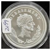 2023 THE AWAKENING "DEBASEMENT" 2 OZ SILVER ROUND