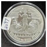 2022 THE AWAKENING "WELCOME TO WALL ST." 2 OZ