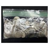 (100) SILVER CANADIAN QUARTERS - 80% SILVER