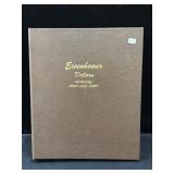 EISENHOWER DOLLAR BOOK - COMPLETE INCLUDING