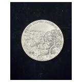 1972 NATIONAL PARK CENTENNIAL - GRAND CANYON -