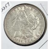 1890 MORGAN SILVER DOLLAR