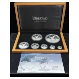 2015 MEXICO LIBERTAD PROOF QUALITY SILVER SET -