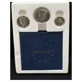 BICENTENNIAL SILVER PROOF SET