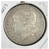 1880-S MORGAN SILVER DOLLAR