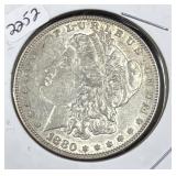 1880-O MORGAN SILVER DOLLAR