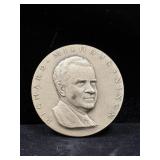RICHARD MILHOUSE NIXON MEDALLION - 145 GRAM