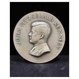 JOHN FITZGERALD KENNEDY MEDALLION - 180 GRAM