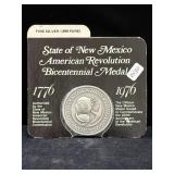 STATE OF NEW MEXICO AMERICAN REVOLUTION