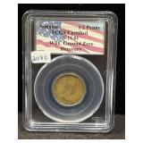 1961 JAMICA 1/2 PENNY - PCGS CERTIFIED 9-11-01