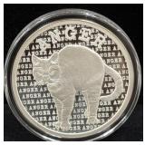SILVER SHIELD "2022 CATASTROPHE ANGER" 1 OZ SILVER