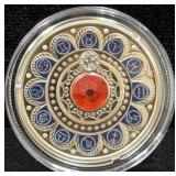 2017 CANADIAN $3 TAURUS COIN FROM THE ZODIAC