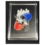 2023 WARNER BROTHERS "THE MATRIX" 5 OZ SILVER