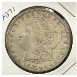 1885-S MORGAN SILVER DOLLAR