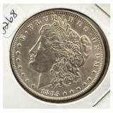 1885-O MORGAN SILVER DOLLAR