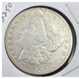 1880 MORGAN SILVER DOLLAR