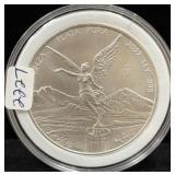 2022Mo MEXICO 1 OZ LIBERTAD SILVER ROUND
