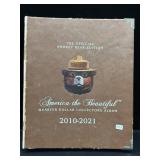 AMERICA THE BEAUTIFUL QUARTER COLLECTOR ALBUM -