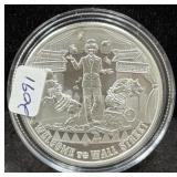 2022 THE AWAKENING "WELCOME TO WALL ST" 2 OZ