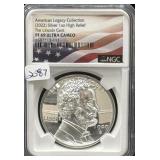 2022 AMERICAN LEGACY COLLECTION - 1 OZ SILVER -