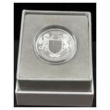 2022 U.S. CRYPTO 1 OZ SILVER COIN IN ORIGINAL BOX