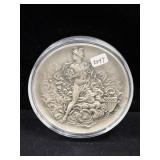 VICTOR DAVID BRENNER (VDB) 7 OZ .999 FINE SILVER