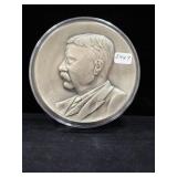 CHARLES E. BARBER (ENGRAVER) 7 OZ .999 FINE SILVER