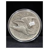 CHRISTIAN GOBRECHT 7 OZ .999 FINE SILVER