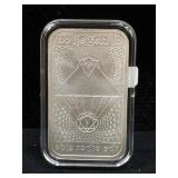 SILVER SHIELD "THE OTHER SIDE" 1 OZ SILVER INGOT