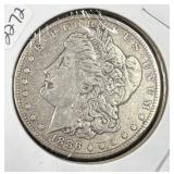 1886-O MORGAN SILVER DOLLAR