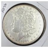 1889 MORGAN SILVER DOLLAR