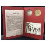 "SAN GABRIEL ARCANGEL" SILVER ROUND (37 GR)