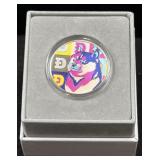 2022 U.S. CRYPTO 1 OZ SILVER COIN IN ORIGINAL BOX