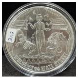 2022 THE AWAKENING "WELCOME TO WALL ST." 5 OZ