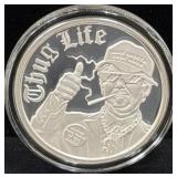 SILVER SHIELD "2023 THUG LIFE V2" 1 OZ SILVER