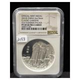2014 OFFICIAL MINT MEDAL - CHINA - 2 OZ SILVER -