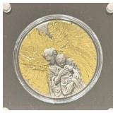2025 SARIEL 2 OZ .999 FINE SILVER ROUND -
