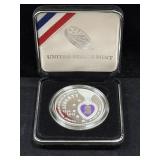 2022 NATIONAL PURPLE HEART PROOF SILVER DOLLAR