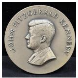 JOHN FITZGERALD KENNEDY MEDALLION - 180 GRAM