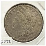 1889-O MORGAN SILVER DOLLAR