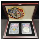 2001 PCGS GEM UNC WORLD TRADE CENTER RECOVERY