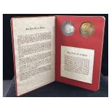 "SAN LUIS REY DE FRANCIA" SILVER ROUND (37 GR)