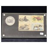 FIRST DAY OF WILDLIFE STAMP ISSUE - 1972 -